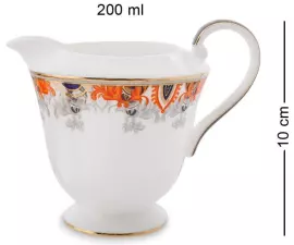 Чайный сервиз "Riomaggiore" на 6 персон, 15 предметов