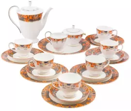 Чайный сервиз "Riomaggiore" на 6 персон, 22 предмета