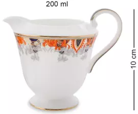 Чайный сервиз "Riomaggiore" на 6 персон, 22 предмета