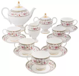 Чайный сервиз "Milano Marittima" на 6 персон, 15 предметов