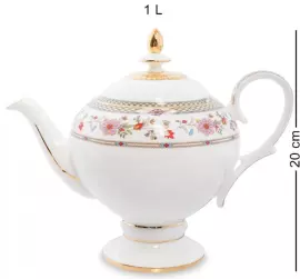 Чайный сервиз "Milano Marittima" на 6 персон, 15 предметов