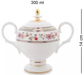 Чайный сервиз "Milano Marittima" на 6 персон, 15 предметов