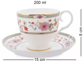 Чайный сервиз "Milano Marittima" на 6 персон, 15 предметов