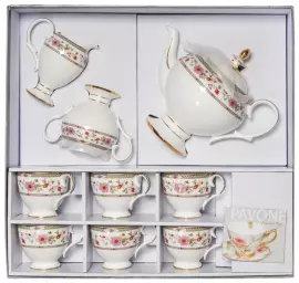 Чайный сервиз "Milano Marittima" на 6 персон, 15 предметов