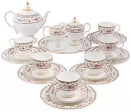 Чайный сервиз "Milano Marittima" на 6 персон, 22 предмета