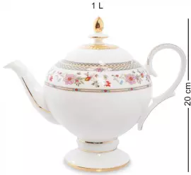 Чайный сервиз "Milano Marittima" на 6 персон, 22 предмета