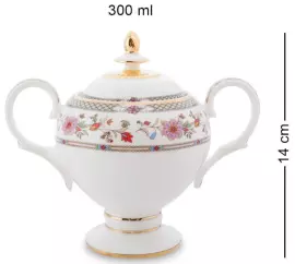 Чайный сервиз "Milano Marittima" на 6 персон, 22 предмета