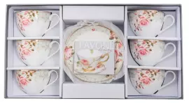 Чайный сервиз "Monte Rosa" на 6 персон (12 предметов)
