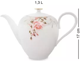 Чайный сервиз "Monte Rosa" на 6 персон, 15 предметов