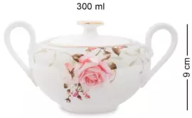 Чайный сервиз "Monte Rosa" на 6 персон, 15 предметов