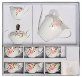 Чайный сервиз "Monte Rosa" на 6 персон, 15 предметов