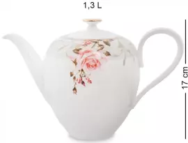 Чайный сервиз "Monte Rosa" на 6 персон, 22 предмета