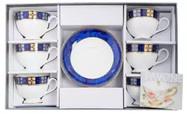 Чайный сервиз "Gold Palermo" на 6 персон (12 предметов)