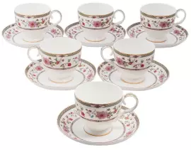 Чайный сервиз "Milano Marittima" на 6 персон (12 предметов)