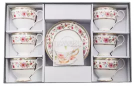 Чайный сервиз "Milano Marittima" на 6 персон (12 предметов)