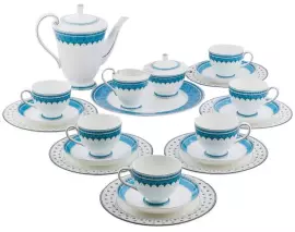 Чайный сервиз "Band-E-Rumi" на 6 персон, 22 предмета