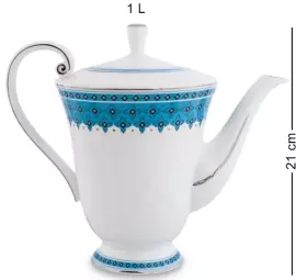 Чайный сервиз "Band-E-Rumi" на 6 персон, 22 предмета