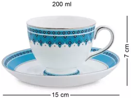 Чайный сервиз "Band-E-Rumi" на 6 персон, 22 предмета