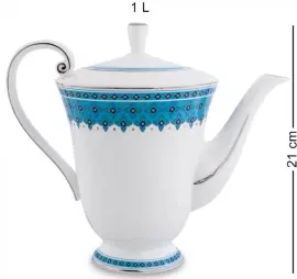 Чайный сервиз "Band-E-Rumi" на 6 персон, 15 предметов