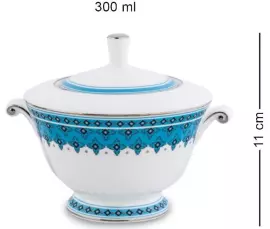 Чайный сервиз "Band-E-Rumi" на 6 персон, 15 предметов