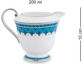 Чайный сервиз "Band-E-Rumi" на 6 персон, 15 предметов