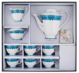 Чайный сервиз "Band-E-Rumi" на 6 персон, 15 предметов