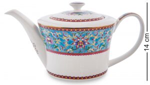 Чайный сервиз "Arabesca Blue" на 6 персон, 22 предмета