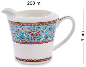 Чайный сервиз "Arabesca Blue" на 6 персон, 22 предмета