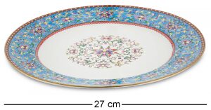 Чайный сервиз "Arabesca Blue" на 6 персон, 22 предмета