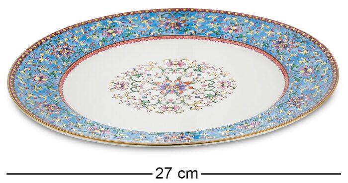 Чайный сервиз "Arabesca Blue" на 6 персон, 22 предмета