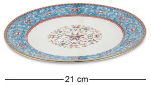 Чайный сервиз "Arabesca Blue" на 6 персон, 22 предмета