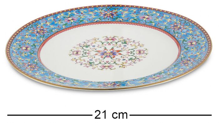 Чайный сервиз "Arabesca Blue" на 6 персон, 22 предмета