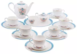 Чайный сервиз "Canzone Falena" на 6 персон, 22 предмета