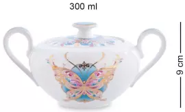 Чайный сервиз "Canzone Falena" на 6 персон, 22 предмета
