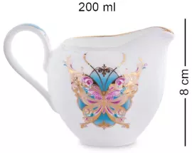 Чайный сервиз "Canzone Falena" на 6 персон, 22 предмета