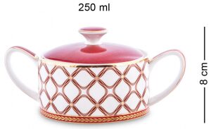 Чайный сервиз "Eleganza" на 6 персон, 22 предмета