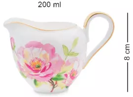 Чайный сервиз "Torino Peony" на 6 персон, 22 предмета