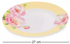 Чайный сервиз "Torino Peony" на 6 персон, 22 предмета