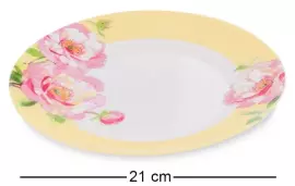 Чайный сервиз "Torino Peony" на 6 персон, 22 предмета