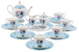 Чайный сервиз "Fiore Napoli" на 6 персон, 22 предмета