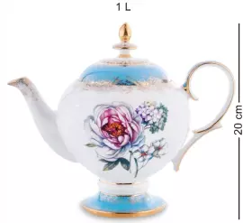 Чайный сервиз "Fiore Napoli" на 6 персон, 22 предмета