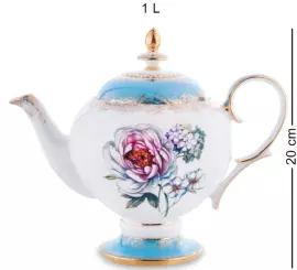 Чайный сервиз "Fiore Napoli" на 6 персон, 15 предметов