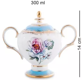 Чайный сервиз "Fiore Napoli" на 6 персон, 15 предметов