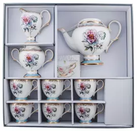 Чайный сервиз "Fiore Napoli" на 6 персон, 15 предметов