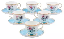Чайный сервиз "Fiore Napoli" на 6 персон, 12 предметов