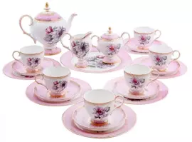 Чайный сервиз "Fiore Napoli" на 6 персон, 22 предмета