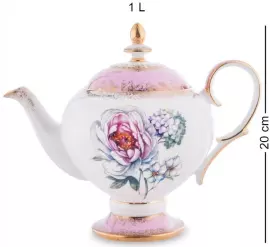 Чайный сервиз "Fiore Napoli" на 6 персон, 22 предмета