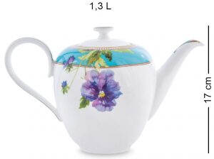 Чайный сервиз "Viola" на 6 персон, 15 предметов