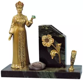 Письменный прибор "Хозяйка Медной горы"