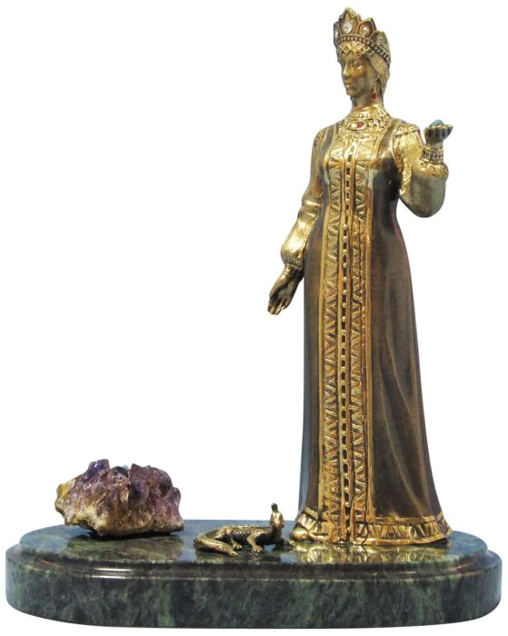 Statuette "Mistress of the Copper Mountain"